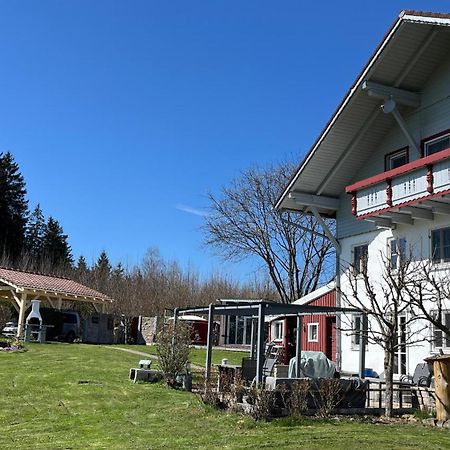 Allgaeuhaus Thomas Am Bauernhof Ferienwohnung Wald  Exterior foto