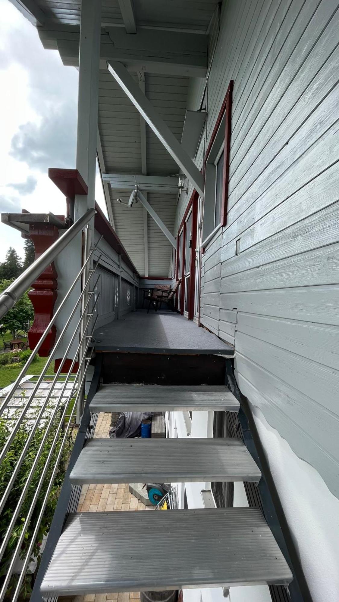 Allgaeuhaus Thomas Am Bauernhof Ferienwohnung Wald  Exterior foto