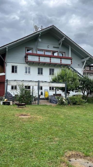 Allgaeuhaus Thomas Am Bauernhof Ferienwohnung Wald  Exterior foto