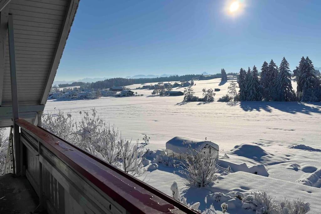 Allgaeuhaus Thomas Am Bauernhof Ferienwohnung Wald  Exterior foto